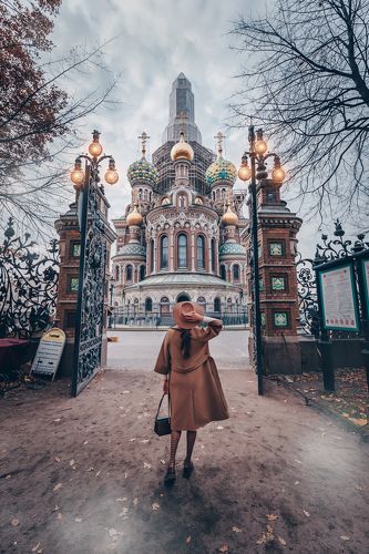 Прогулка по Петербургу.