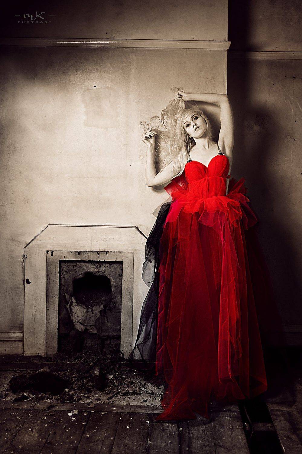 sandra ged, Marius Kalinauskas