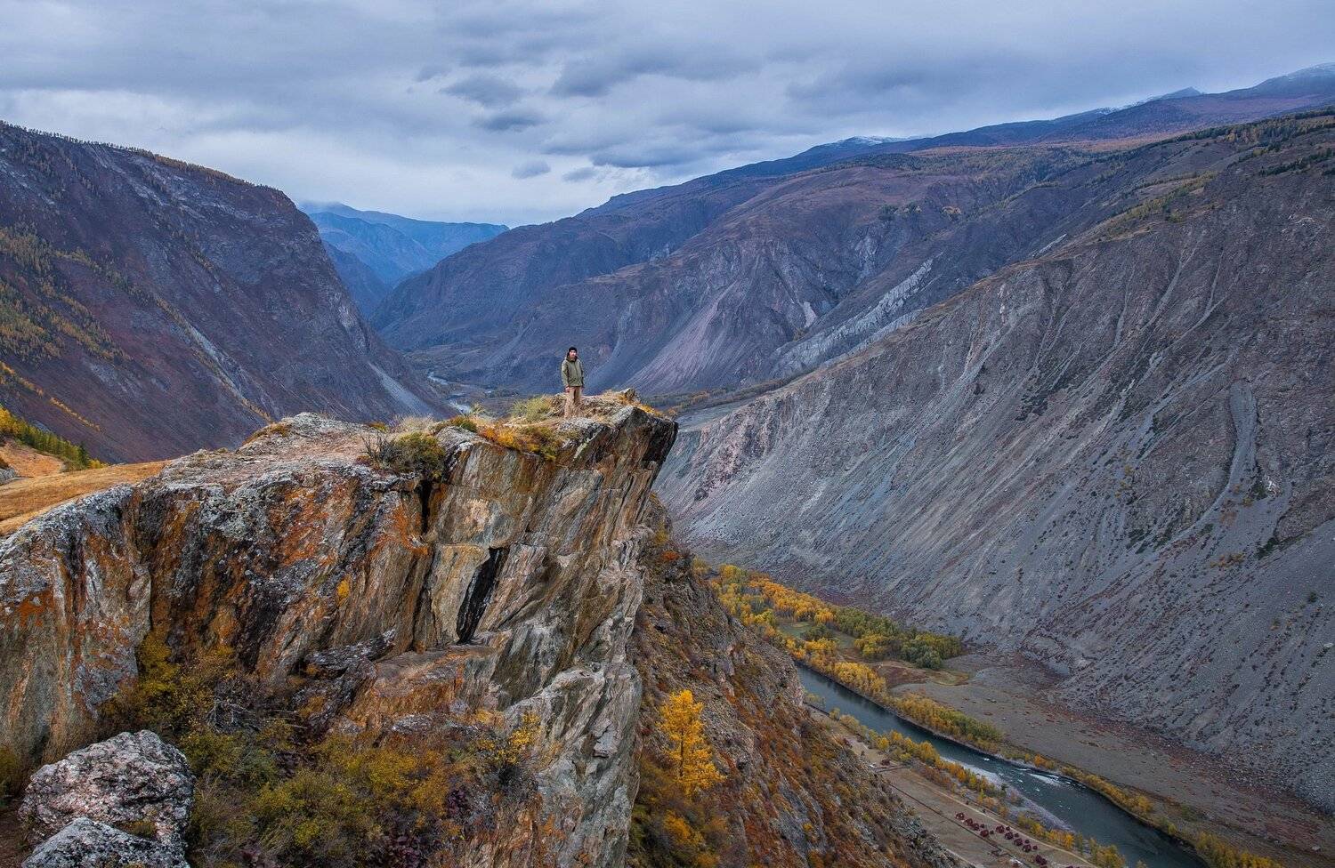 горы, Евгений Дроботенко