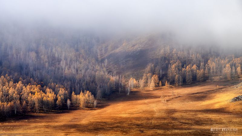Осенний Алтай фото превью