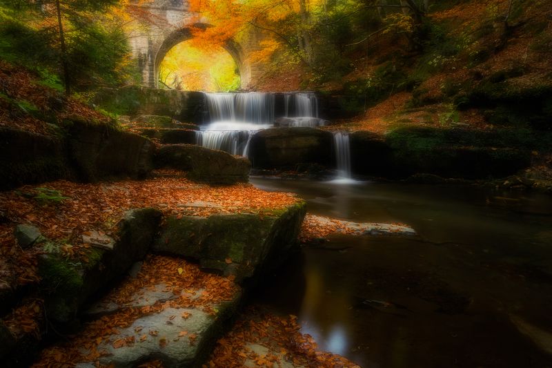 Ситовски водопад фото превью