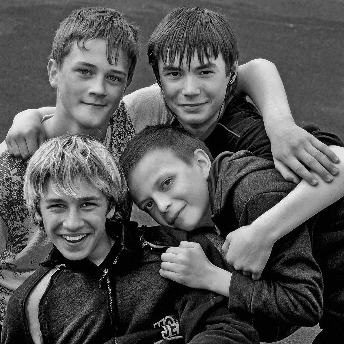 портрет, мальчишки, глаза, взгляд, чб, апатиты, Николай Смоляк