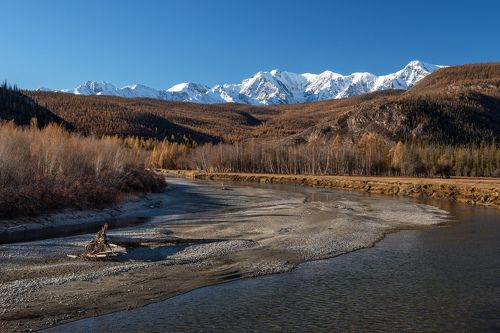 Осеннее утро на Чуе