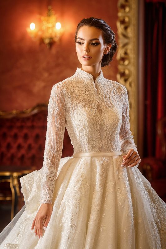 невеста, модель, портрет, ресторан, свадьба, платье, девушка, роскошь в роскоши фото превью