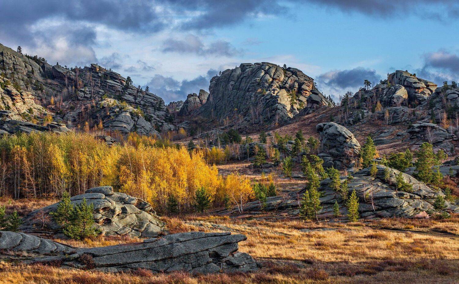 горы, Евгений Дроботенко