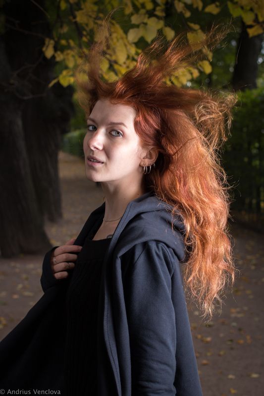 Autumn Portrait фото превью