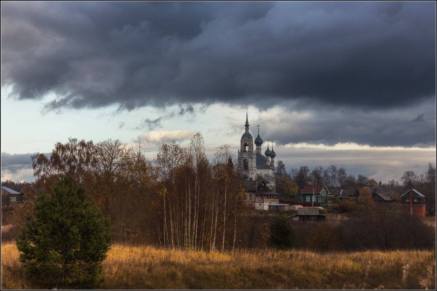 россия, ярославская обл, давыдово, Александр Марецкий