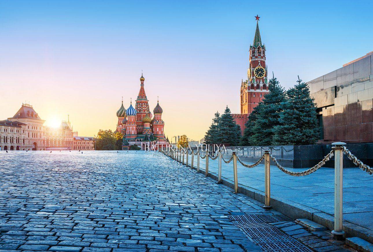 москва, красная площадь, собор василия блаженного, Юлия Батурина