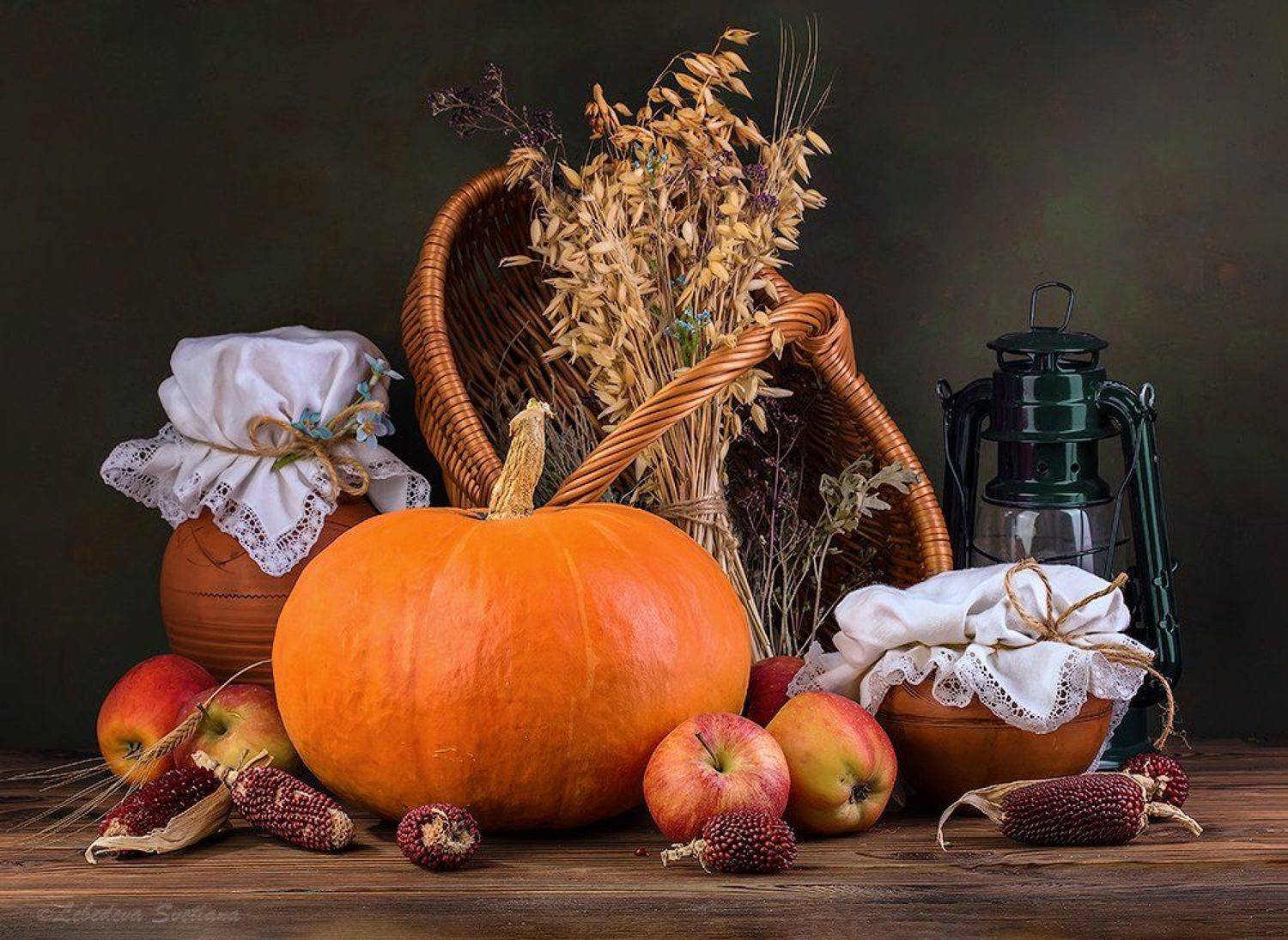 тыква,яблоки,фрукты.овощи,натюрморт, Светлана Л.