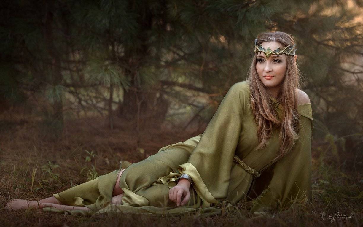 фото в образе, сказка, арт фото, сказочный лес, Ольга Бурмистрова