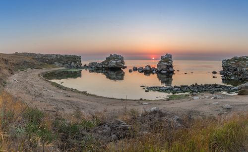 Утро в бухте Кирлиут