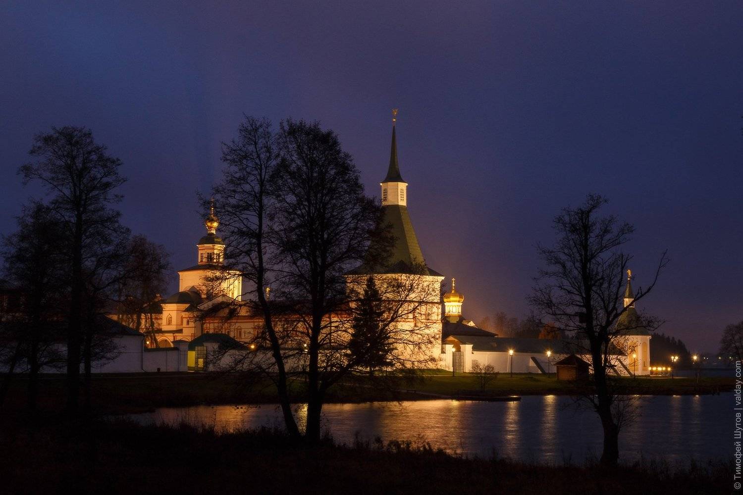 иверский монастырь, валдай, Тимофей Шутов