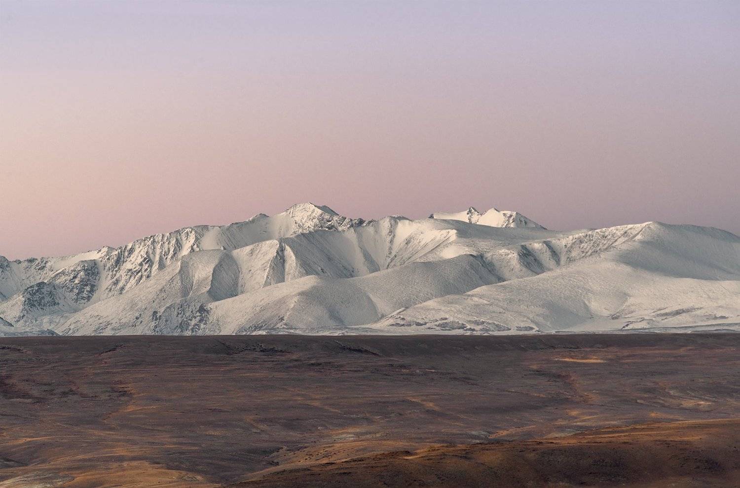 курай., алтай., закат, кош-агач, Евгений Шестаев