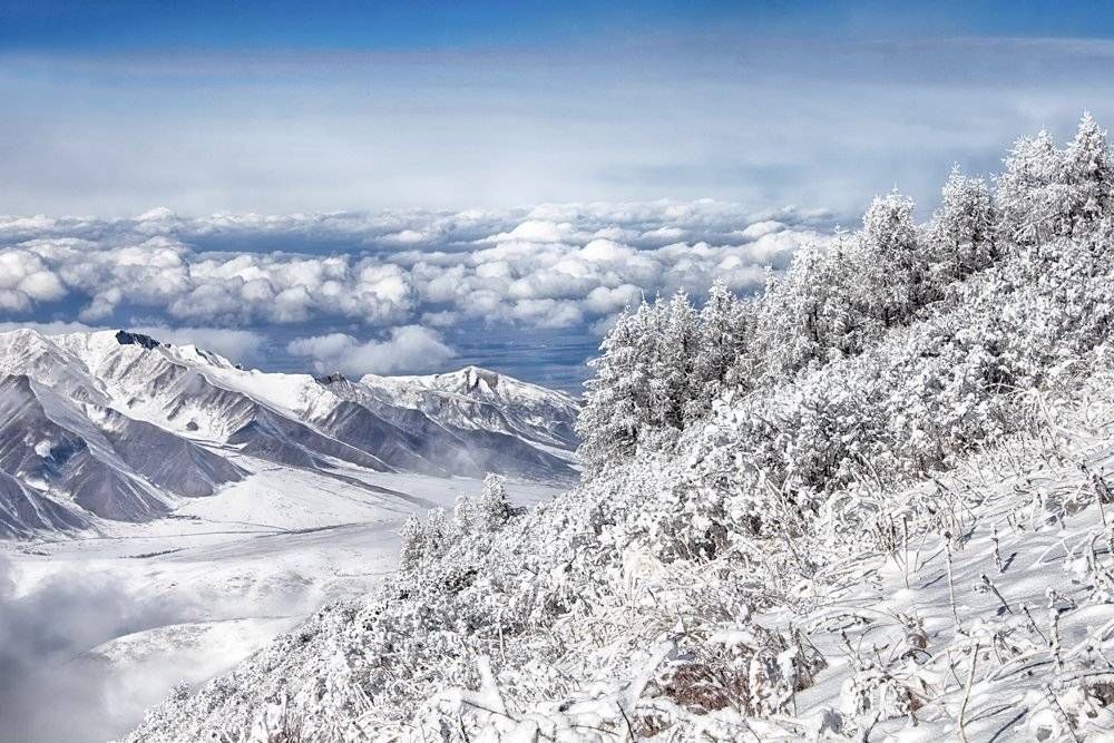 кыргызстан, горы, Элина Магалимова