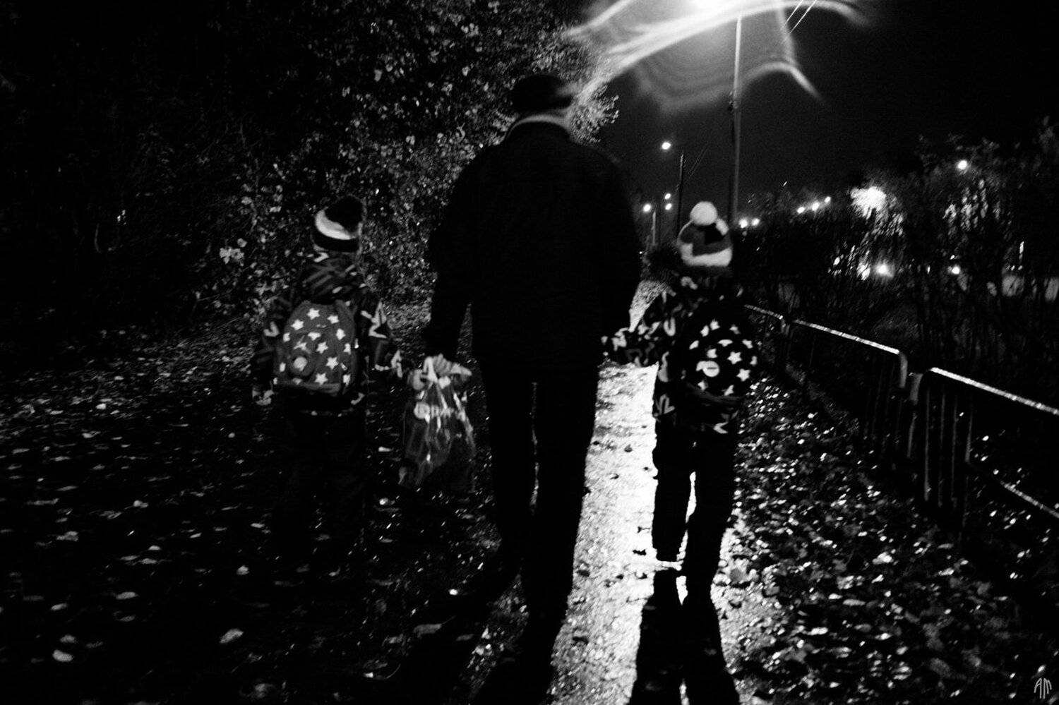 уличная фотография, streetphotography, ночь,, Александр Малафеевский