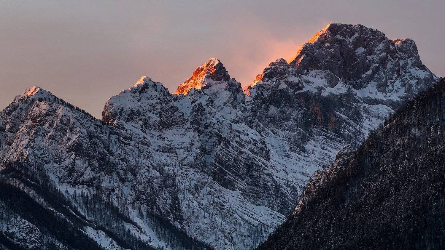 триглав, словения, горы, Василий Яковлев