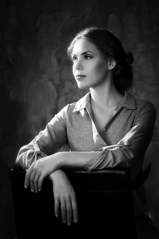 портрет **** фото превью