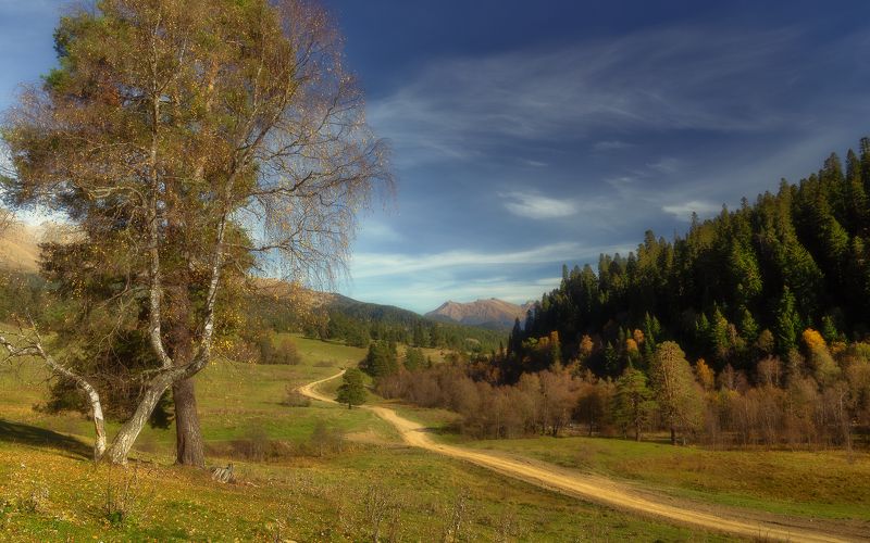 Осенними дорогами фото превью