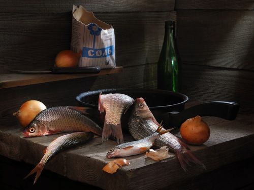 Рыбак о рыбе.