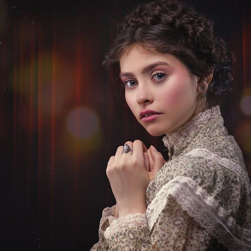 Портрет Девушки