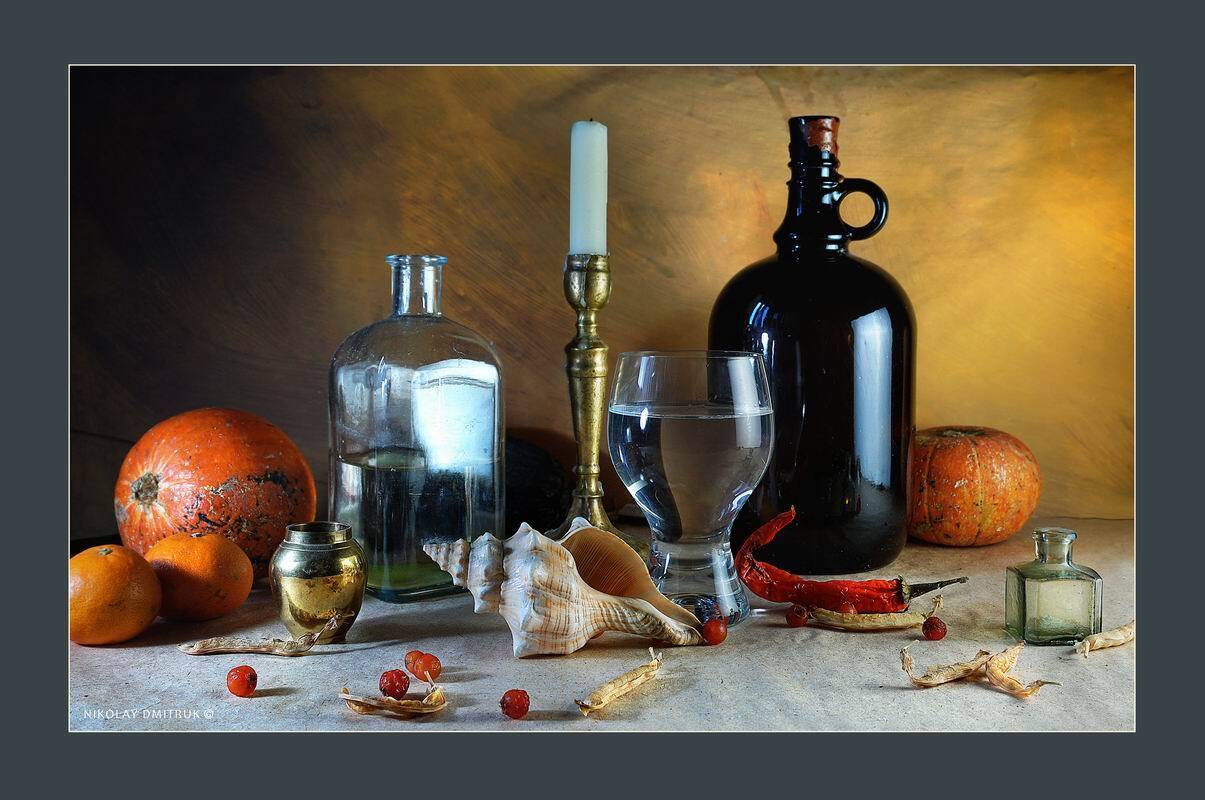 натюрморт, николай дмитрук