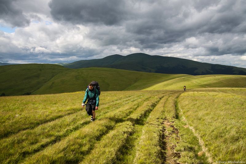 Карпаты, Украина, Свидовец Широчінь.. фото превью