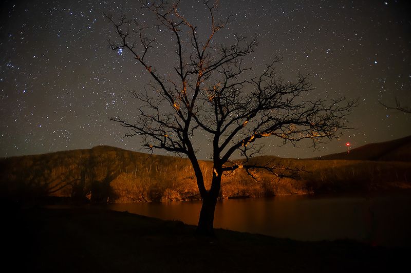 Небо - дуршлаг фото превью