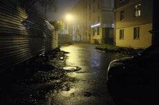 Туманный вечер 8