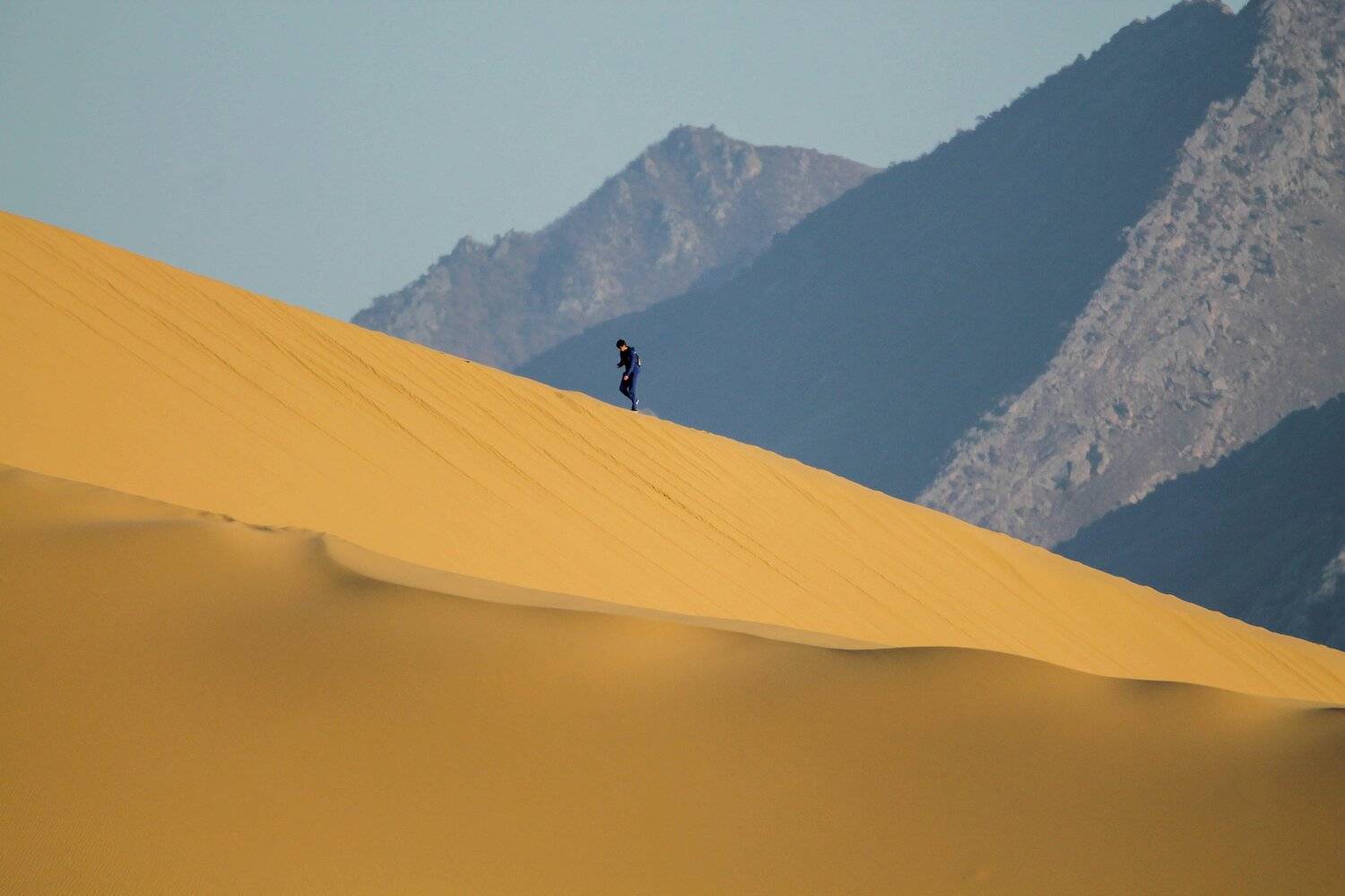 песчаная гора,песок,пейзаж,дагестан.., Marat Magov