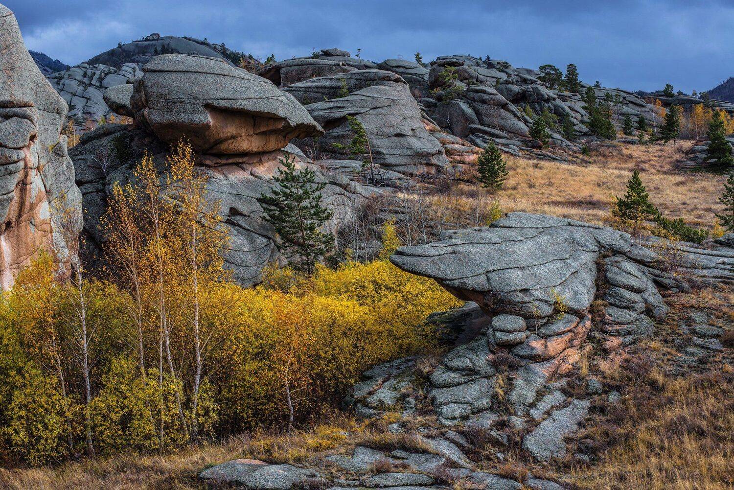 горы, Евгений Дроботенко