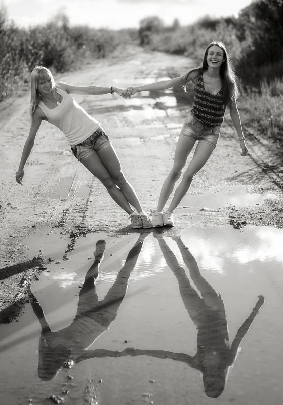 Отражение фото превью