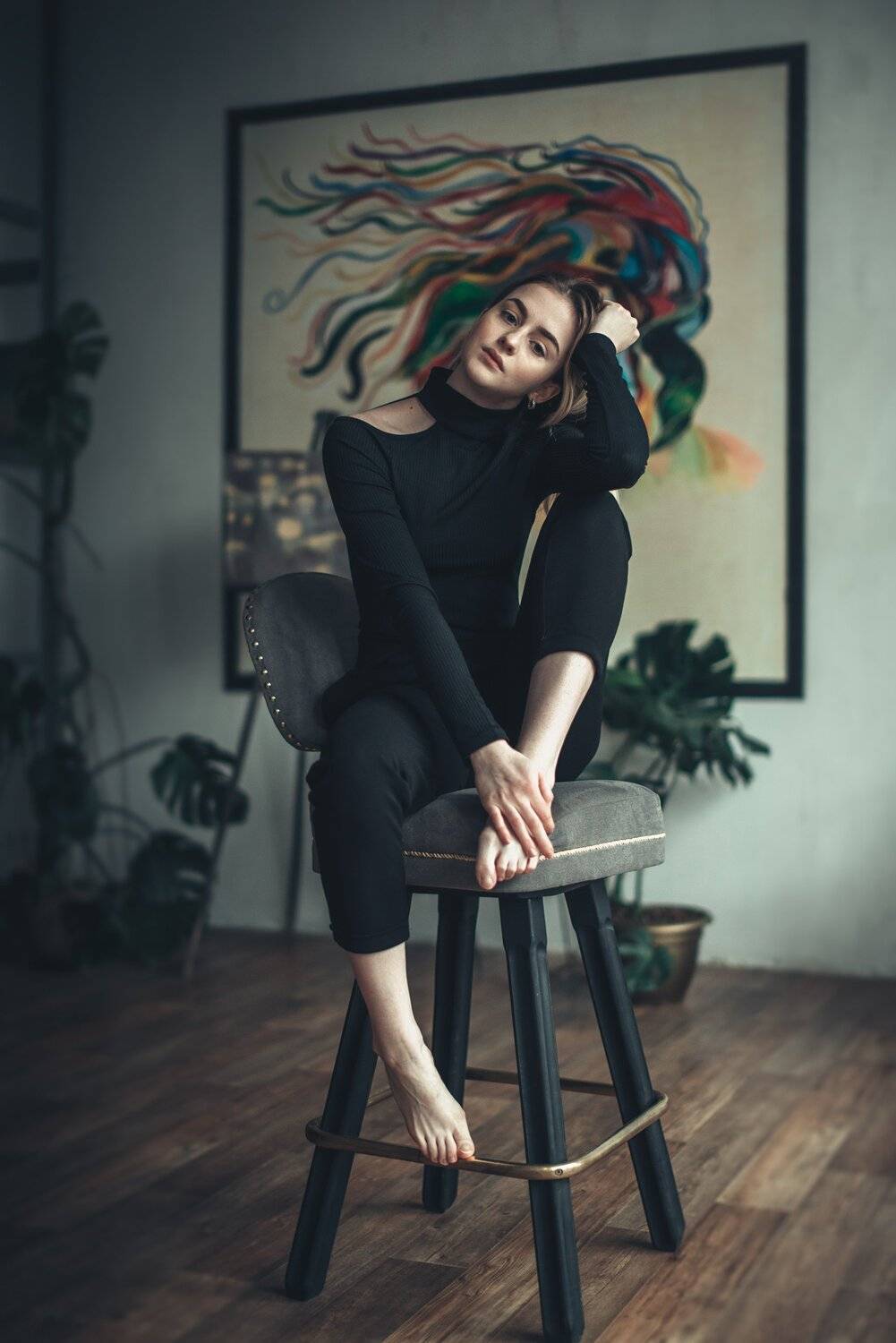 портрет, фотосессия, девушка, настроение, Александр Тишкевич