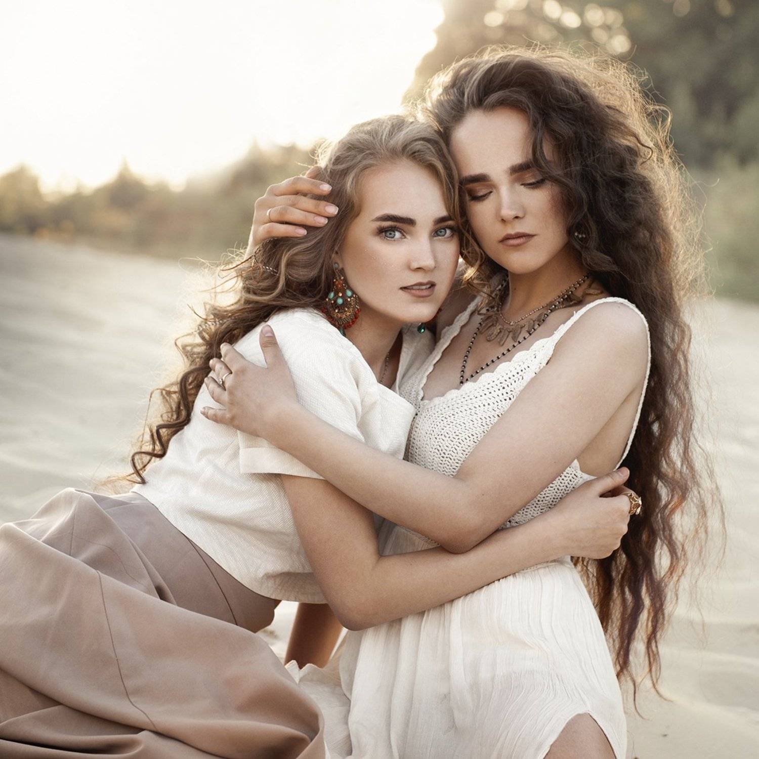 девушка, портрет , сестры, Бабинцева Мария