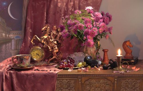 В одном мгновенье видеть вечность...