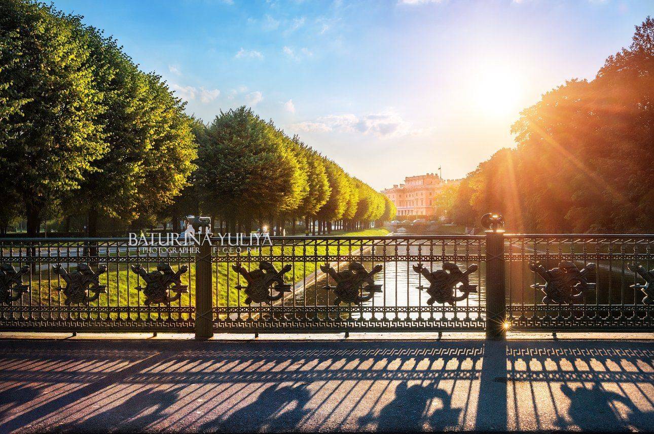 санкт-петербург, мойка, садовый мост, Юлия Батурина