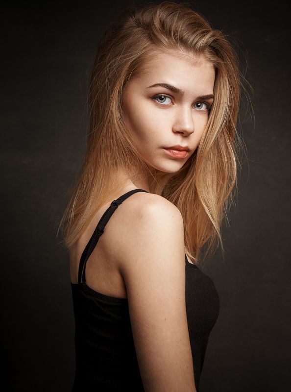 portait, model, girl, портрет, модель, девушка, арт, art Мария фото превью