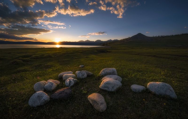 монголия, хубсугул Время собирать камни… фото превью