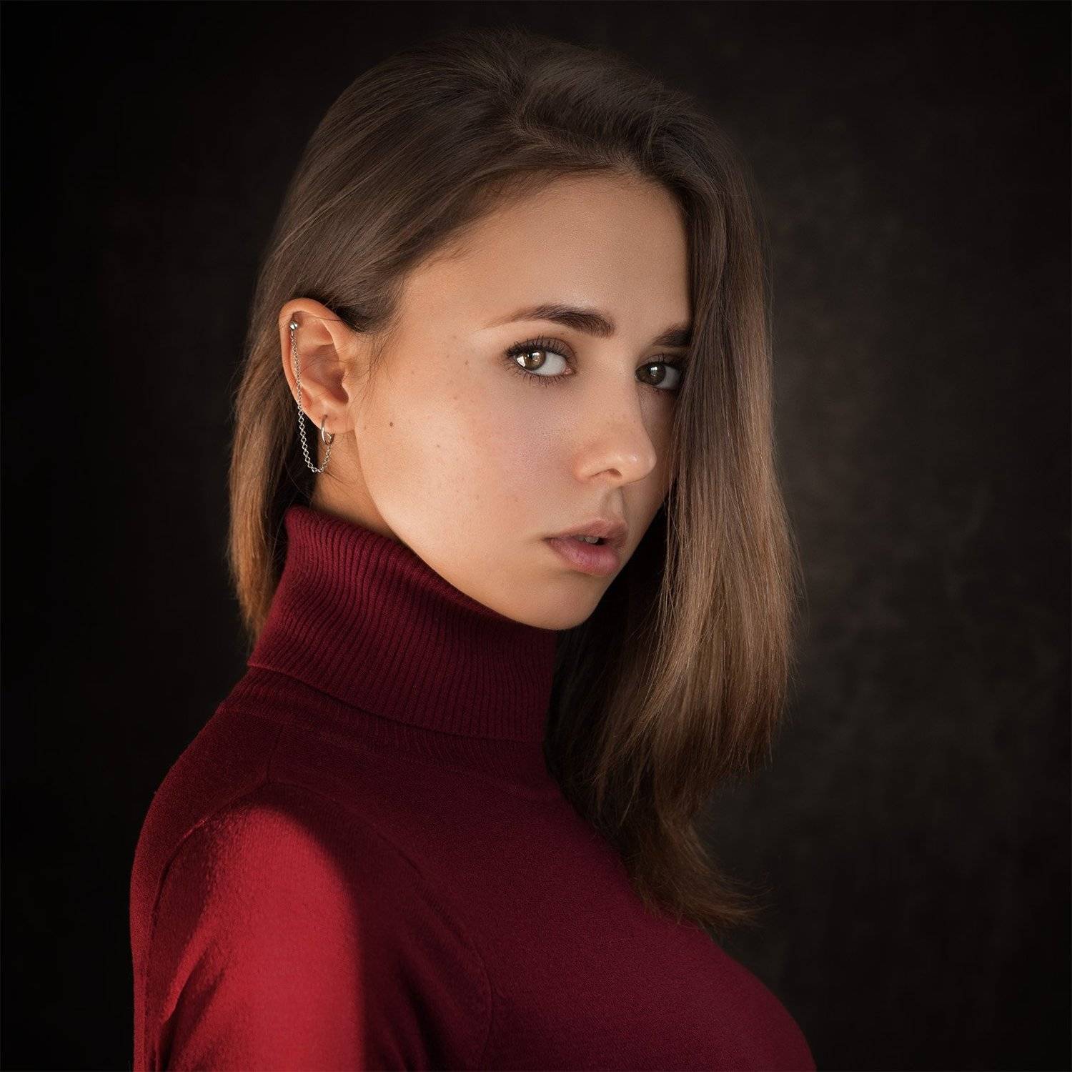 art, potrait, model, girl, арт, портрет, девушка, модель, Евгений Сибиряев