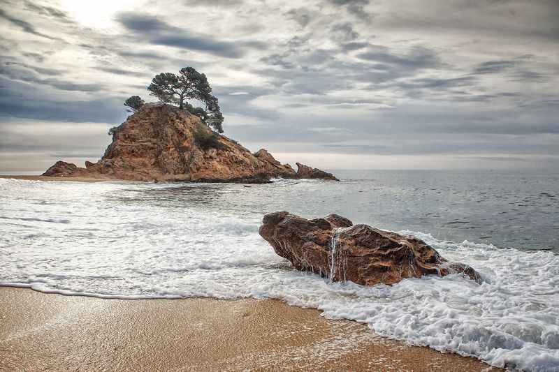 берег солнце испания Platja De Aro фото превью