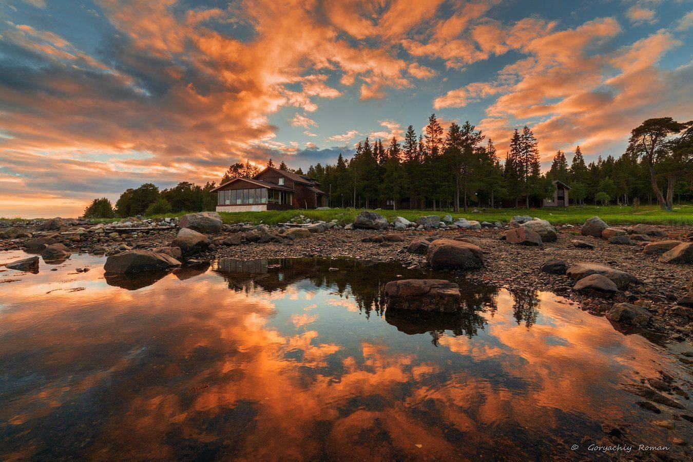 кольский, заполярье, север, ночь, полярный день,умба, белое море, терский берег,лето, Роман Горячий