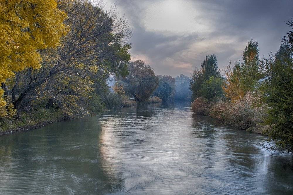 кыргызстан, горы, Элина Магалимова