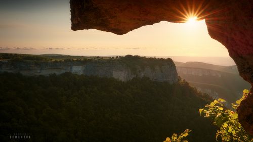 Закат из Барабан-Кобы.