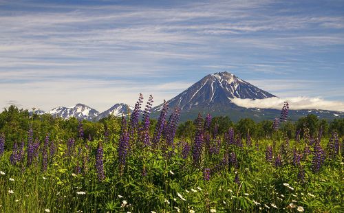 Вулкан Корякский