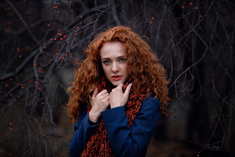 портрет красота девушка Катя фото превью