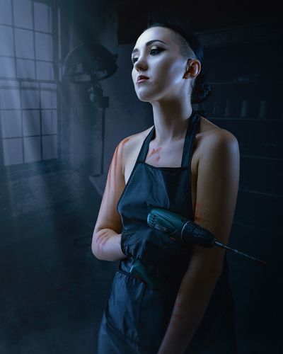 Dexter. Лоботомия - решает все!