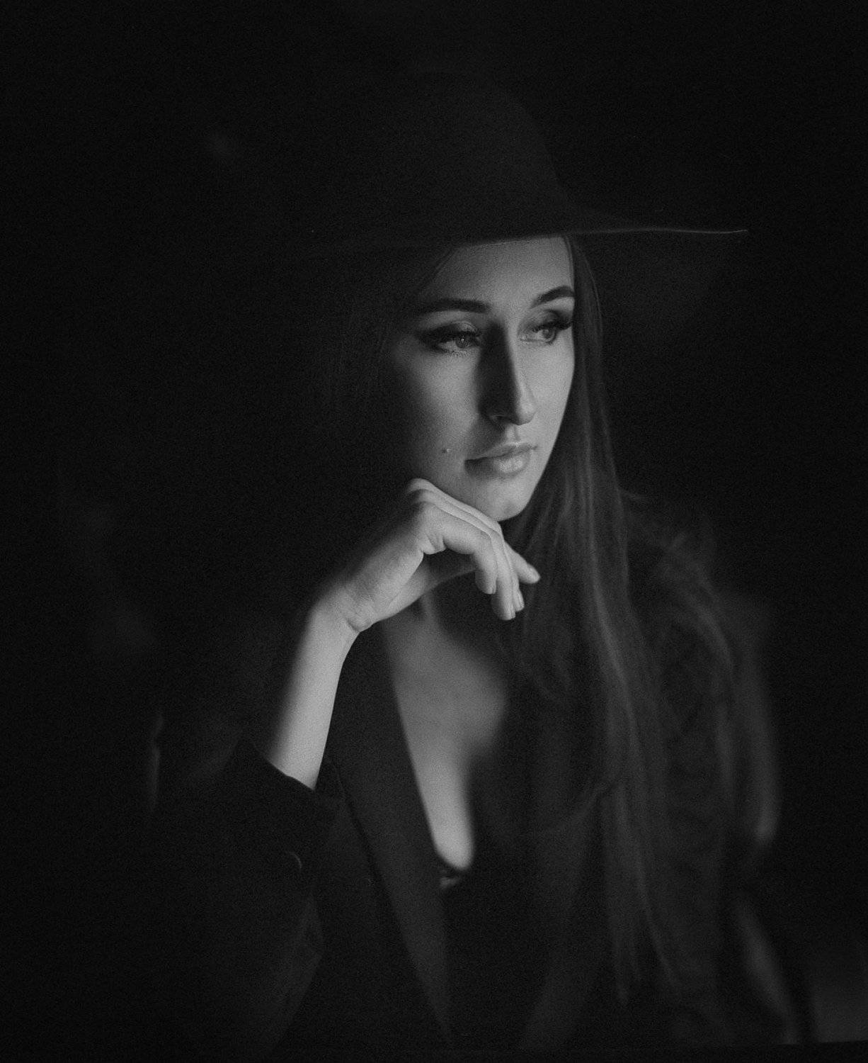 ню портрет девушка, Александр Губель