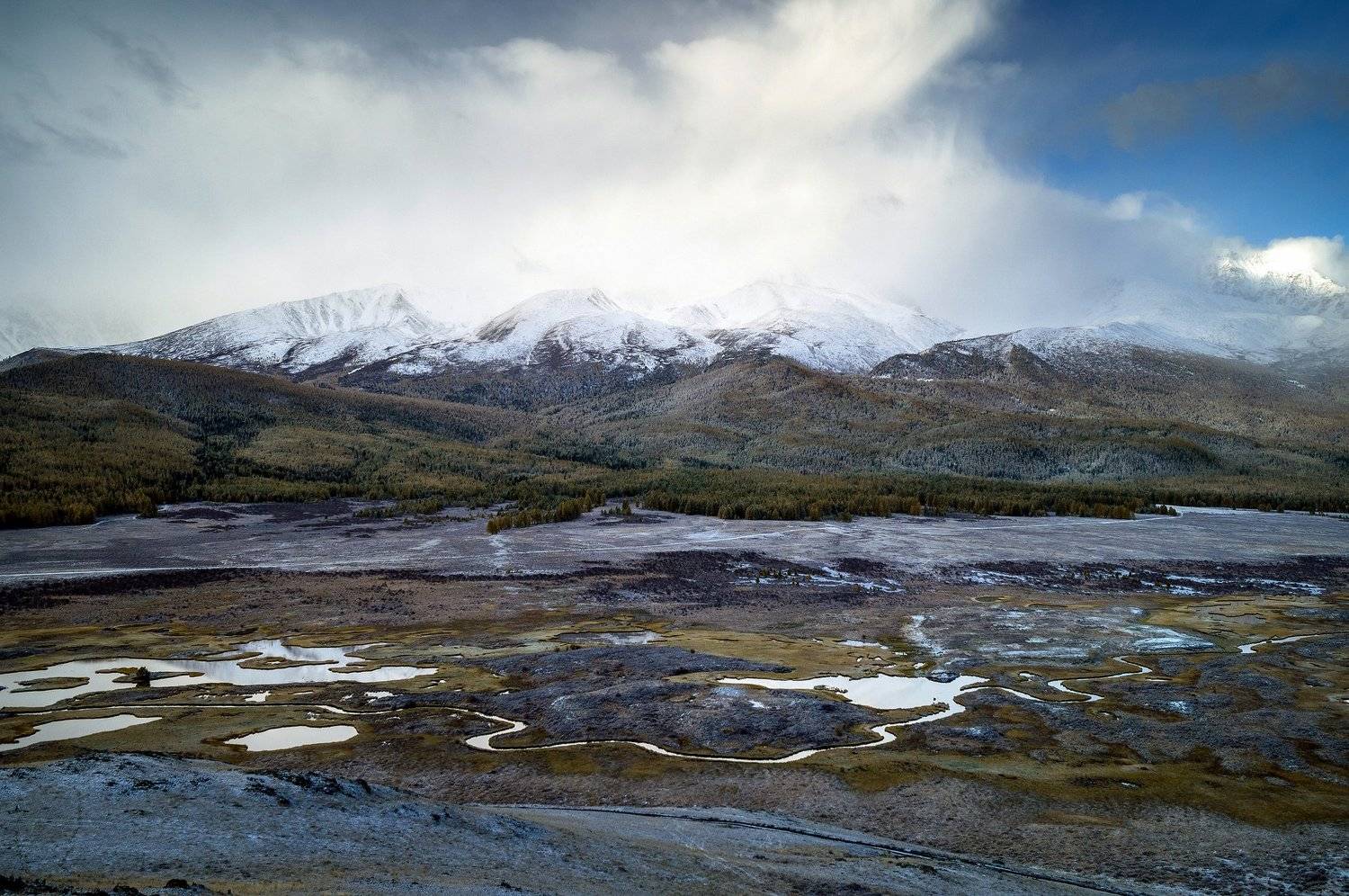 природа  алтай озеро  горы пейзаж путешествие осень ештыкель   джангысколь, Людмила