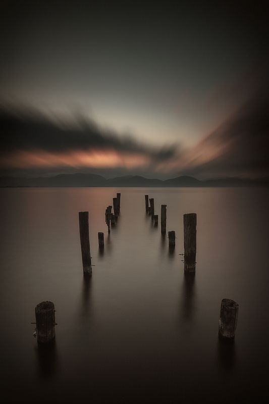 long exposition Sunrise фото превью