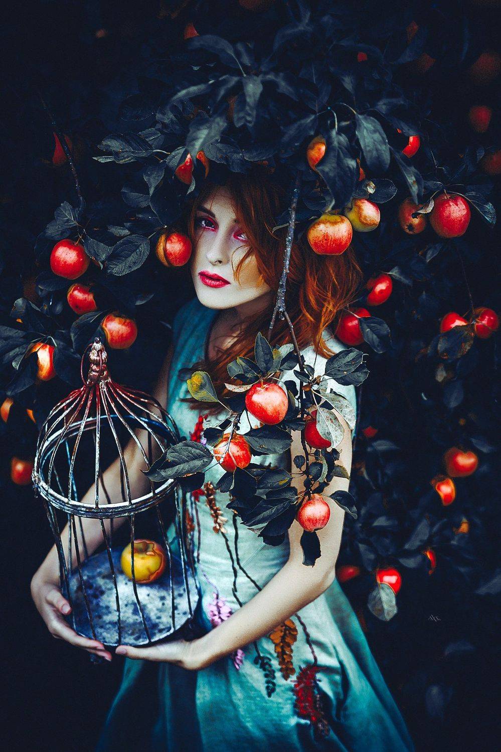 woman, art, portrait, fashion, beauty, Руслан Болгов (Axe)