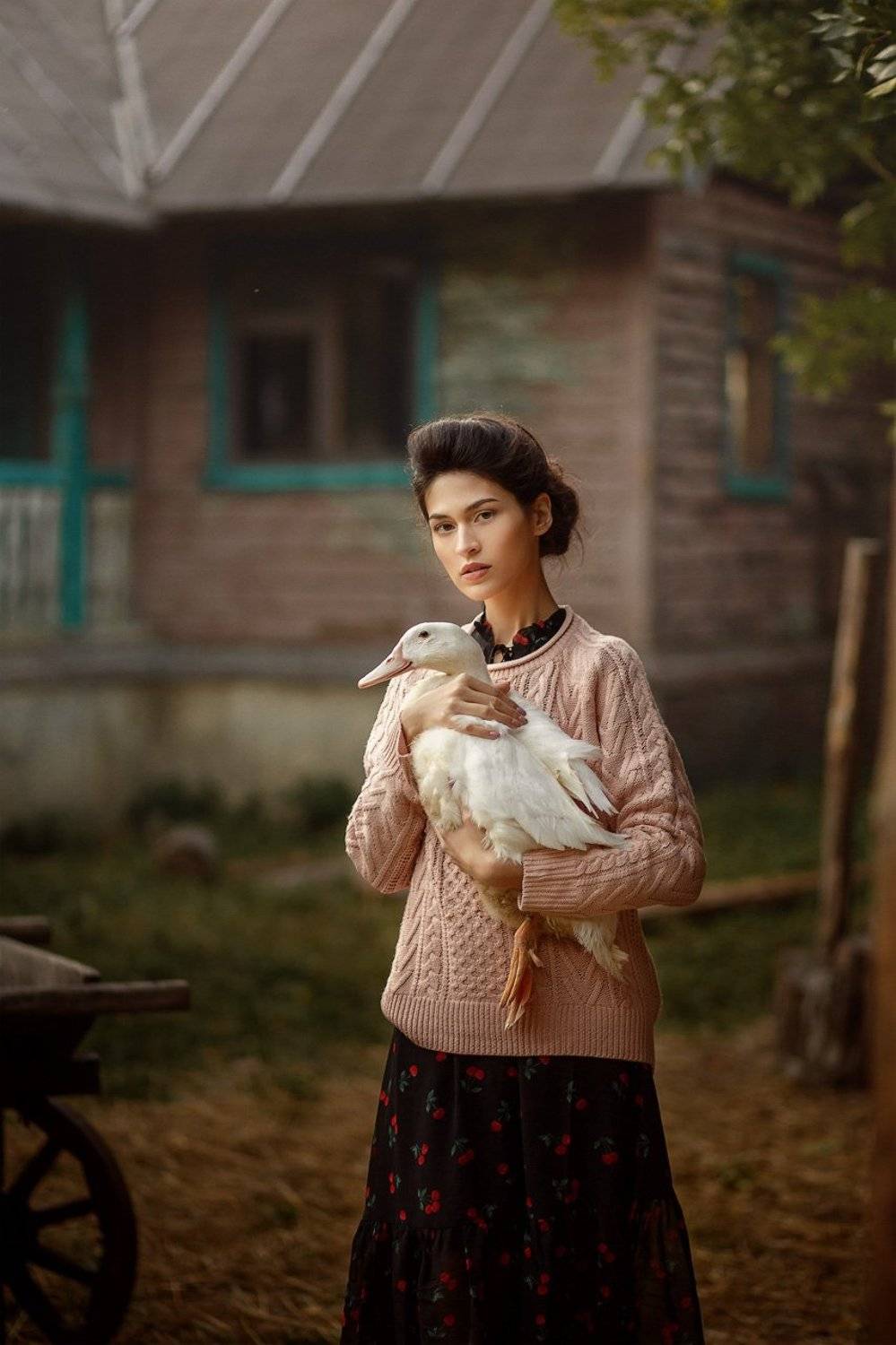 портрет, Паршина Настасья